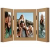 Americanflat Hinged Picture Frame with shatter-resistant glass - Available in a variety of sizes and styles - 2 of 4