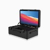 POGA SLY Xbox Series X Premium Portable Console Travel Case included Trolley and 24'' AOC Gaming Monitor, Black - 2 of 4