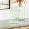 Sage Green Glass Vase 10.24"H - 2 of 2