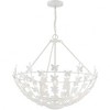 Savoy House Birch 6 - Light Pendant in  Bisque White - 3 of 4