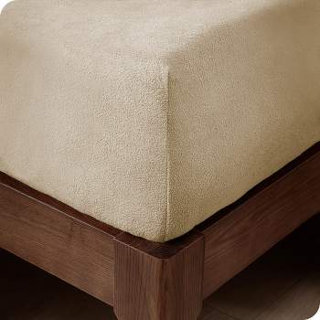 Polar Fleece Fitted Sheet by Bare Home