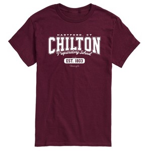 Men's - Gilmore Girls - Chilton Prep Short Sleeve Graphic T-Shirt - 1 of 4