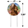 Wizard Of Oz Lion Character Acrylic Cake Topper - 2 of 4