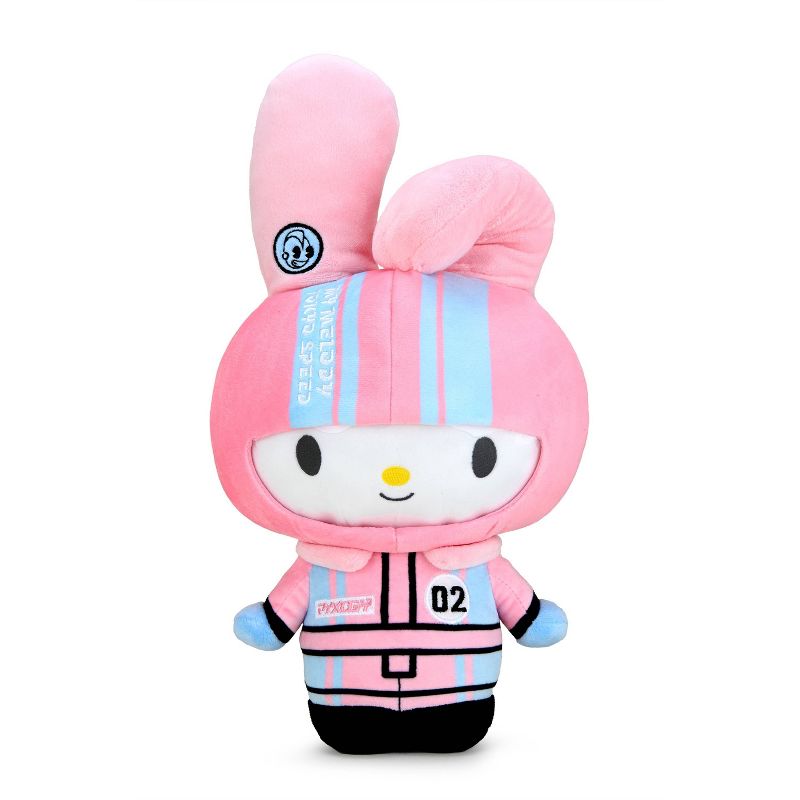 NECA Hello Kitty Tokyo Speed Racer My Melody 13&#34; Medium Plush, 3 of 9