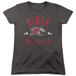 Women's Rider University Broncs T-Shirt - 1 of 4