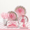 24ct Ballet Paper Plates Pink - 3 of 3