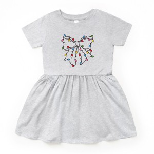 coquette christmas dress Coquette Bow Princess Mini Dress  MAUVSTUDIO