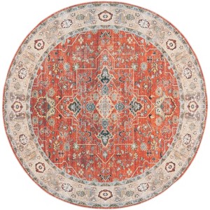 Arizona ARZ126 Machine Washable Skid Resistant Power Loomed Indoor Rugs - Safavieh - 1 of 4