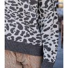 Women's Animal Print Sweater - POL - 2 of 4