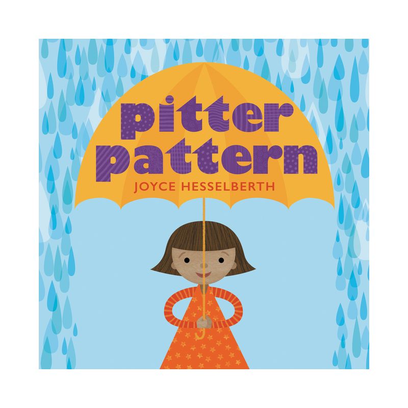 Pitter Pattern - by  Joyce Hesselberth (Hardcover), 1 of 2