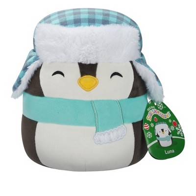Squishmallows 5" Christmas Luna the Penguin