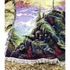 Manual Woodworks and Weavers Woven Tapestry Throw – Thomas Kinkade Sunrise with Verse 50x60 - 3 of 3