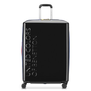 United Colors of Benetton x DELSEY PARIS Large Checked 27" Hardside Spinner Suitcase - 1 of 4