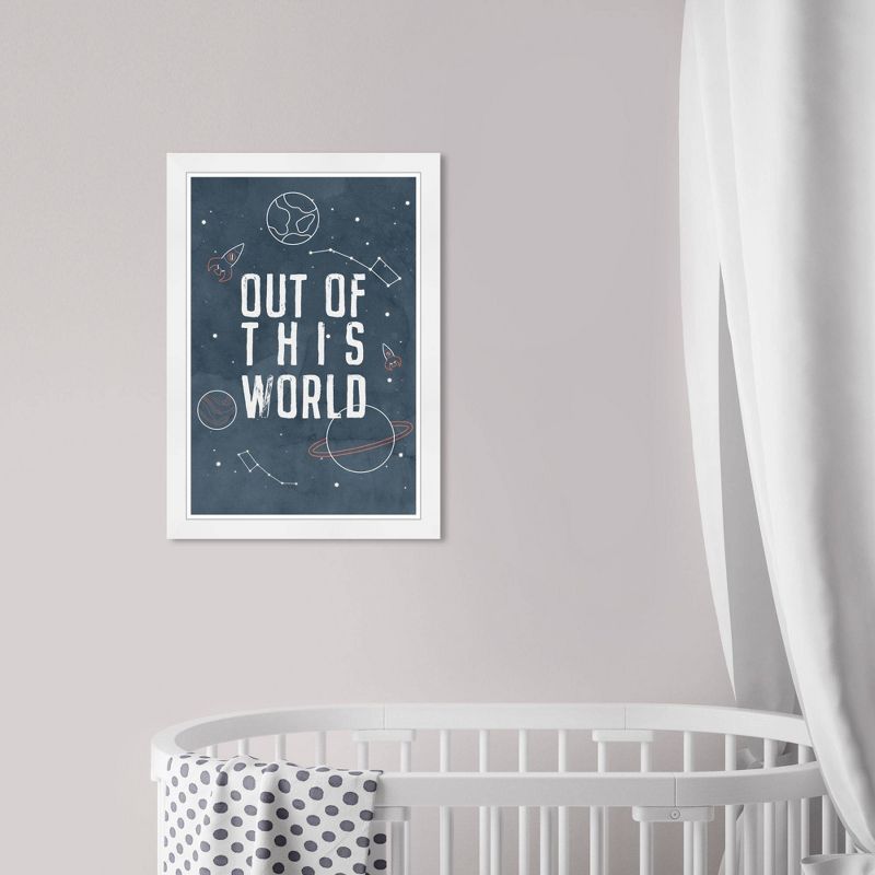 15&#34; x 21&#34; Out of this World Typography and Quotes Framed Art Print - Wynwood Studio, 5 of 7