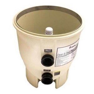 Pentair 178578 Swimming Pool Filter Almond Bottom Tank Assembly Replacement - 1 of 4