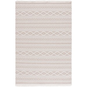 Wicker WCK152 UV & Stain Resistant Non-Shedding Power Loomed Indoor/Outdoor Rugs - Safavieh - 1 of 2