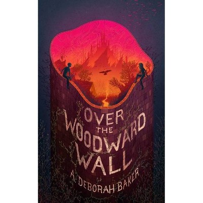 Over the Woodward Wall - (Up-And-Under) by  A Deborah Baker (Hardcover)