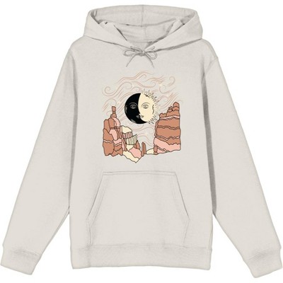 Celestial Tropics Canyon Adult Long Sleeve Hoodie