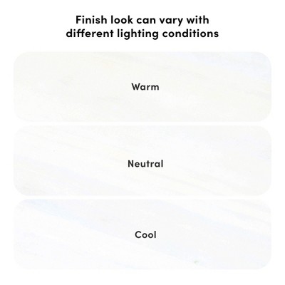 White Solid Wood Kids Nightstand with 1 Drawer