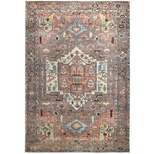 Percy Transitional Medallion Area Rug
