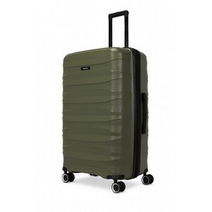 World Traveler Dejuno Motley 28-Inch Lightweight Hardside Expandable Spinner Luggage - 1 of 3