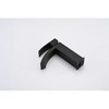 Single Lever Waterfall Faucet for Bathroom Vanity with Oversized Rectangular Spout - 4 of 4