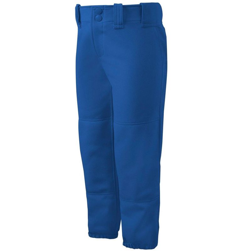 Mizuno Youth Girl's Belted Softball Pant, 1 of 4