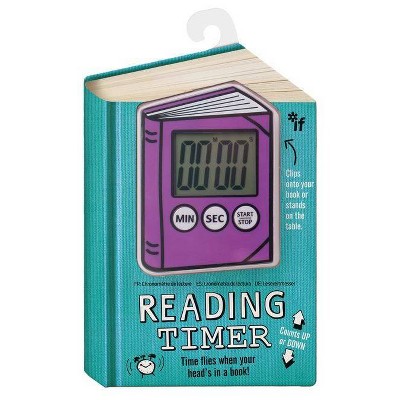 Childrens Reading Timer - Purple