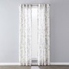 SKL Home Refresh Watercolor Effects UV Protective Sunsafe Window Curtain Panel 40x108", Blush - 3 of 4