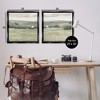Stupell Industries Traditional Distant Farmhouse Field 2pc Floating Frame Art Set, Black, 25" x 25" - 3 of 4