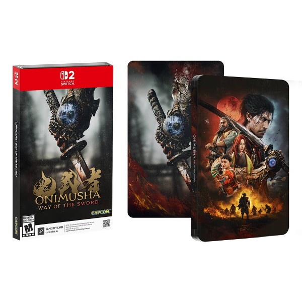 Onimusha: Way of the Sword + Steelbook - Nintendo Switch 2
