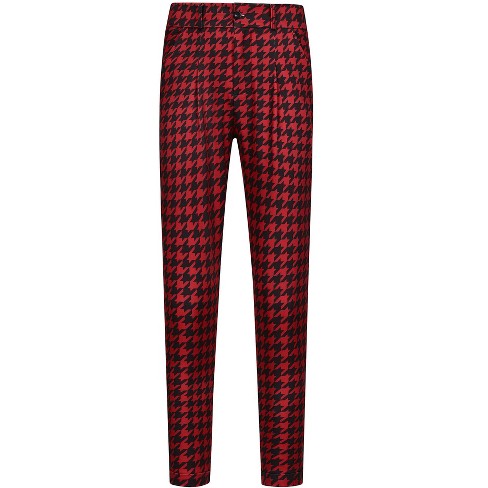 Target red plaid pants store