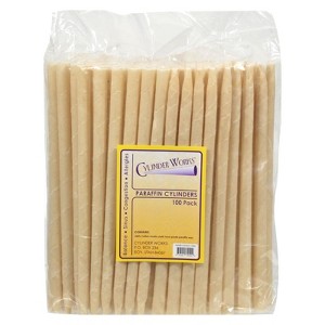Frontier Co-Op Natural Paraffin Candles - 100 ct - 1 of 3
