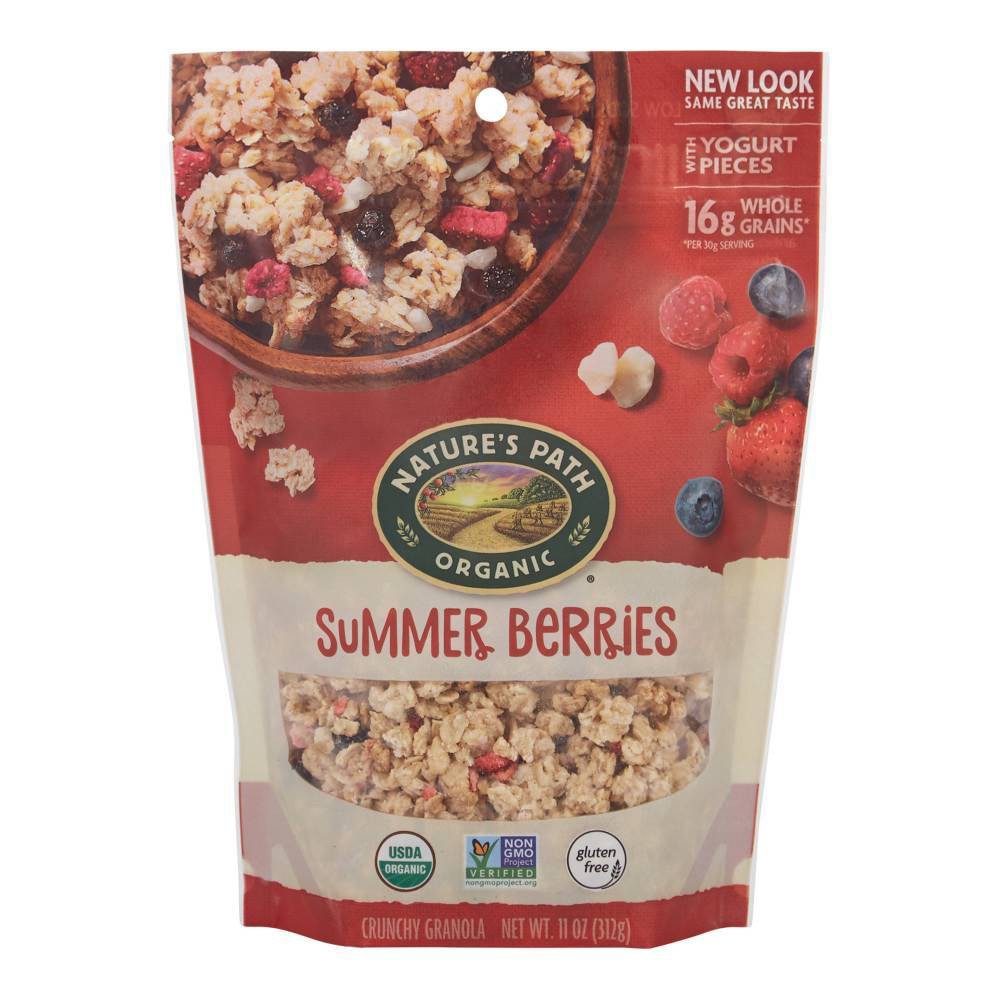 ORGANIC CRUNCHY GRANOLA