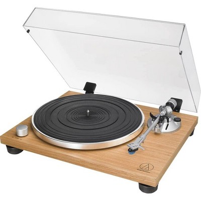 Audio-Technica ATLPW30TKR  ATLPW30TKR / ATLPW30TKR Teak Manual Belt Drive Turntable