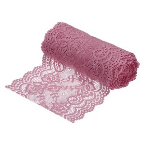 Unique Bargain Decorative Vintage Crochet Hollow Lace Ribbon for Gift Wrapping - 1 of 4
