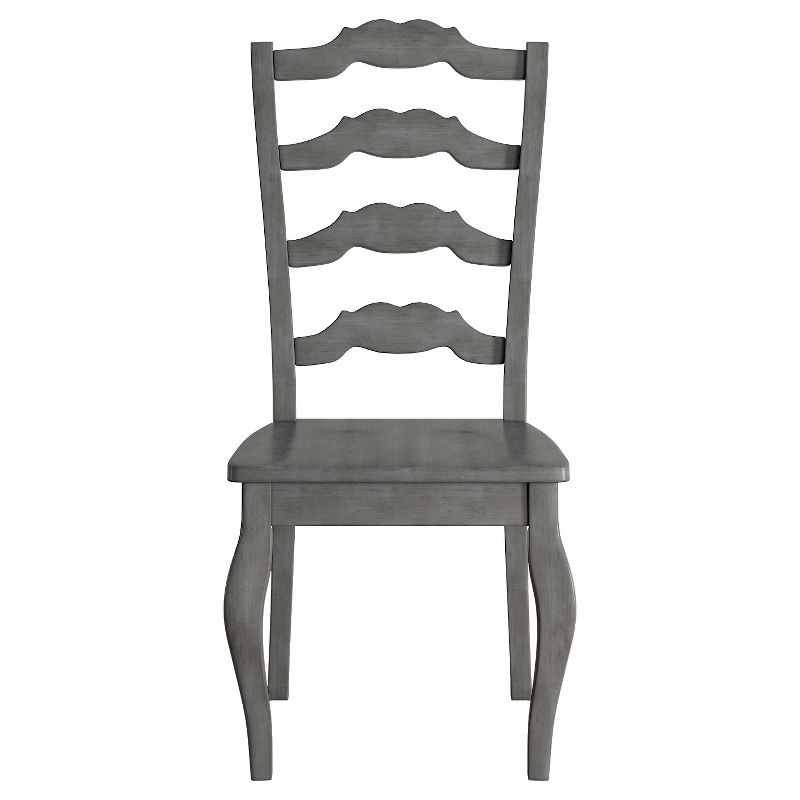 South Hill French Ladder Back Dining Chair 2 in Set - Inspire Q&#174;, 3 of 9