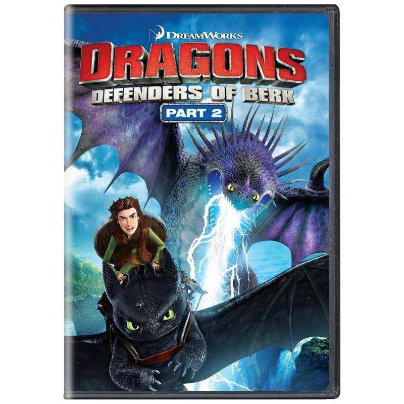 Dragons: Defenders of Berk, Part 2 (DVD), 1 of 2