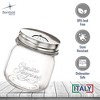 Bormioli Rocco Quattro Stagioni Mason Jar with Salt Shaker Lid - Set of 2 - 2 of 4