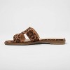 Women's Nina Slide Sandals - A New Day™ - 2 of 4