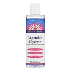 Heritage Products Vegetable Glycerin - 8 fl oz - 1 of 3
