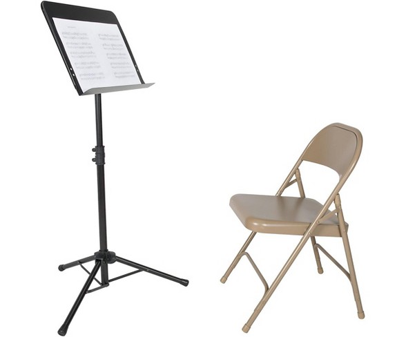 Musician's Gear Deluxe Conductor Music Stand