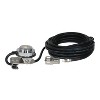 Browning® Adjustable Trunk Mount with Preinstalled UHF PL-259 Connector with FME-Female Attached, Fits up to 3/8-In. Surface in Silver - 2 of 4