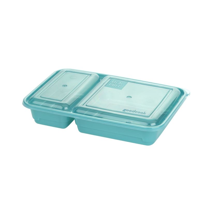 GoodCook Meal Prep Set Food Storage Containers with Lids - 60pc, 3 of 10