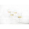 Fortessa Tableware Solutions 14oz 6pk Urbo White Wine Glasses: Clear Copolyester, Dishwasher-Safe, Set of 6, Cold Beverages - 3 of 4