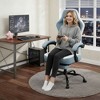 AZL1 Life Concept Video Computer Game Chair with Ergonomic Lumbar Support PU Leather Swivel Racing Chair with Arm - 2 of 4