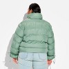 Women's Bow Puffer Jacket - Wild Fable™ - 3 of 3