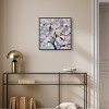 Art Remedy Blossoming in Pastels Pastel Color Abstract Wall Art Framed - 2 of 4