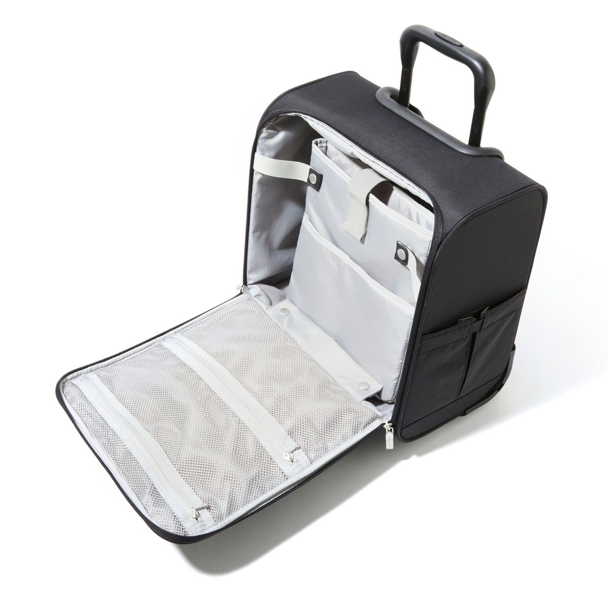 baggallini 2 Wheel Underseater Carry On Luggage - thumbnail 9