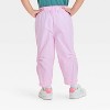 Grayson Mini Toddler Girls' Long Pants - Pink - image 2 of 3